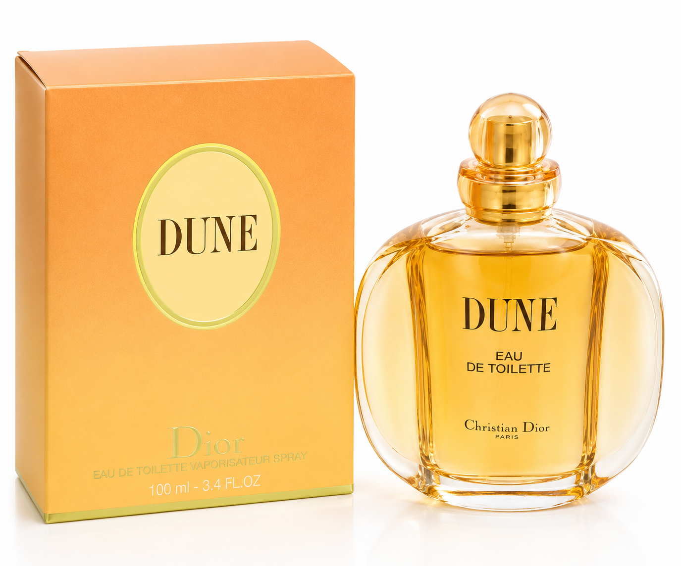 Dior Dune Eau de Toilette 3.4 oz / 100ml for Women – New in BoxDior Dune Eau de Toilette 3.4 oz / 100ml for Women – New in Box