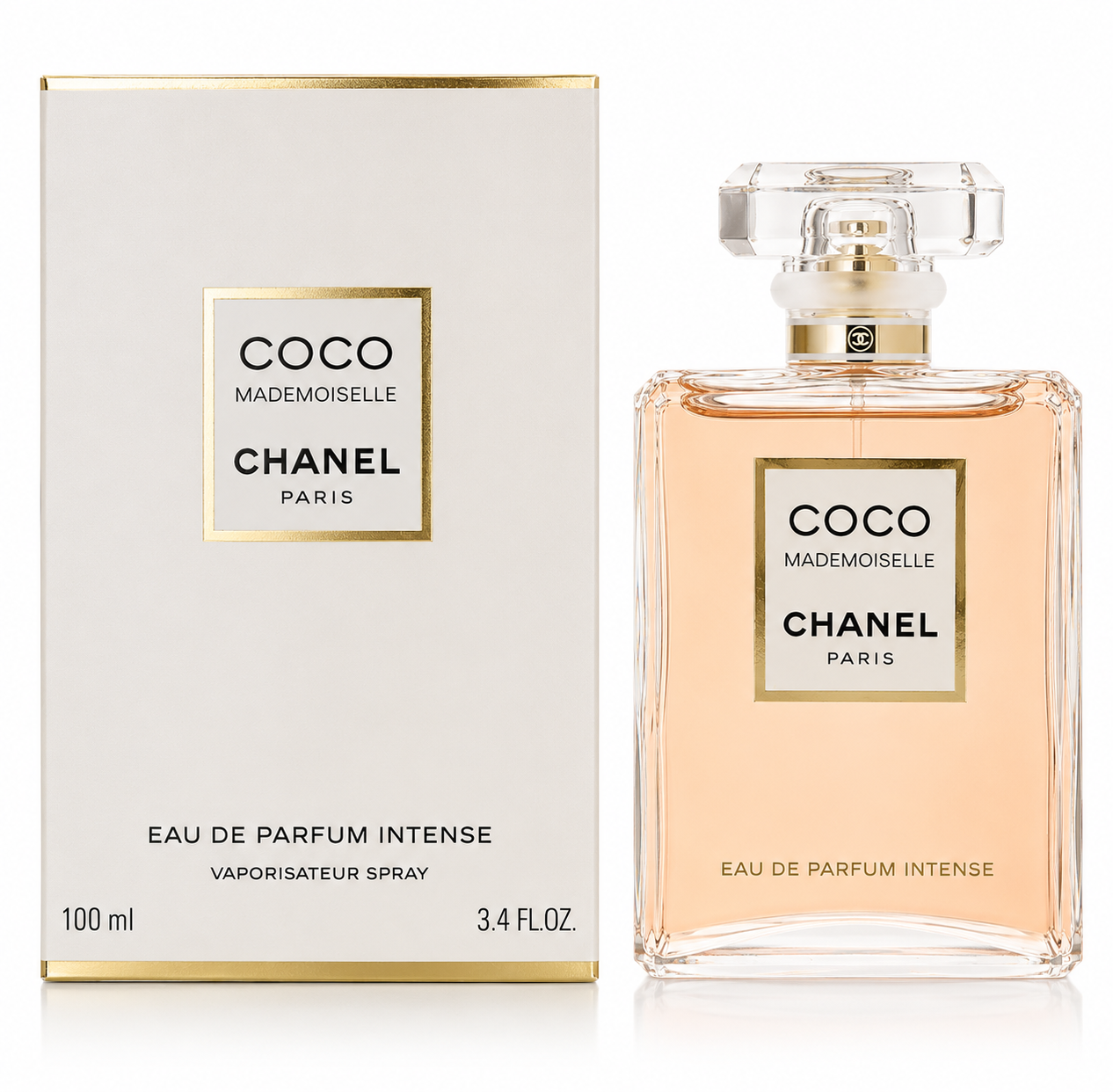 CHANEL Coco Mademoiselle Intense Eau de Parfum 3.4 oz / 100ml for Women – Luxury Fragrance