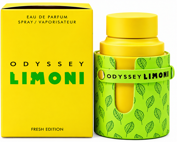 Armaf Odyssey Limoni Eau de Parfum Spray Unisex 3.4 oz (100 ml)