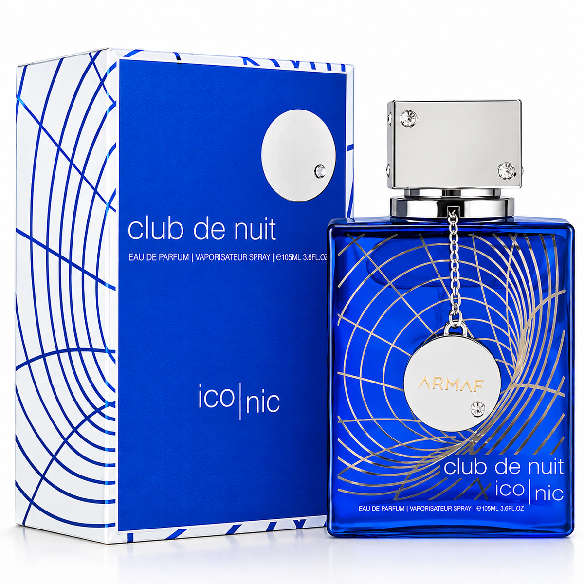 Armaf Club de Nuit Iconic Eau de Parfum for Men 3.6 oz (105 ml)