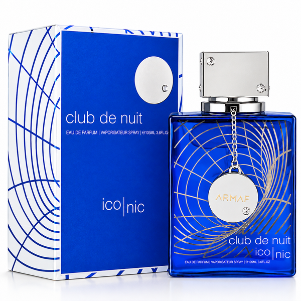 Armaf Club de Nuit Iconic Eau de Parfum for Men 3.6 oz (105 ml)