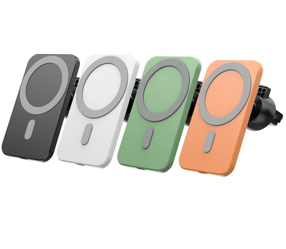 15w Magsafe Magnetic Fast Car Wireless Charger for IPHONE