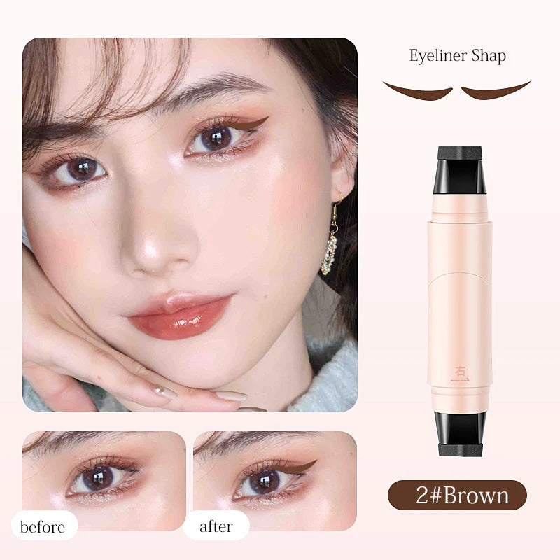 WingSnap™ Dual-Head Eyeliner Stamp ✨👁️