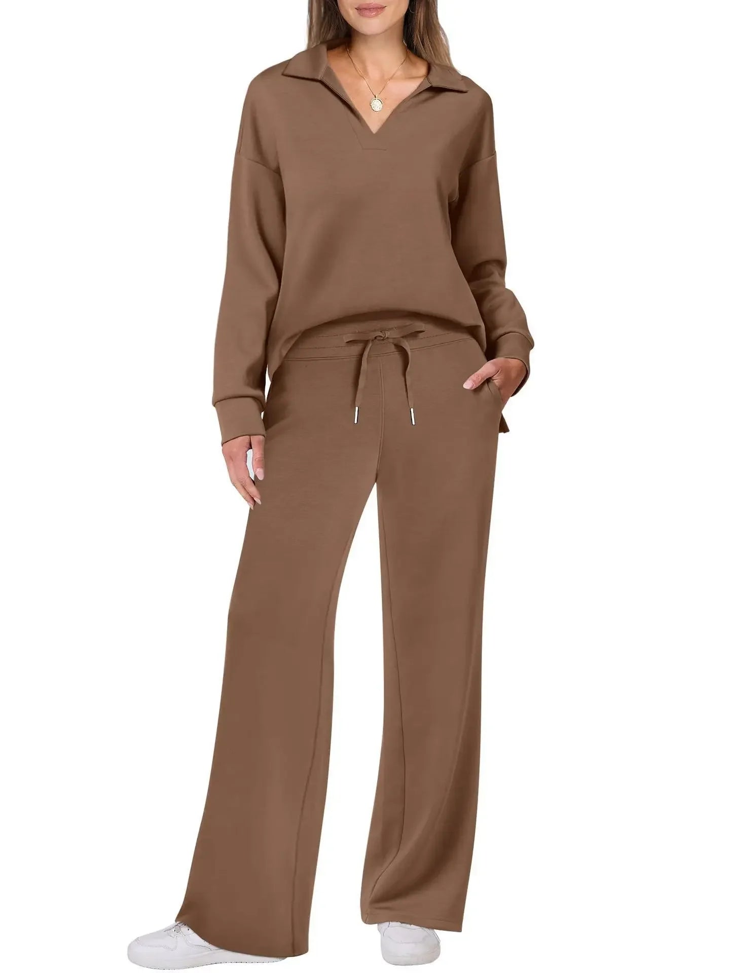 BreezeFlex™ – Wrinkle-Free Fall Lounge Set