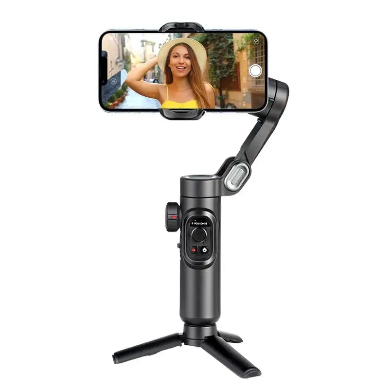 AOCHUAN 3-Axis Handheld Gimbal Stabilizer for Smartphone with Fill