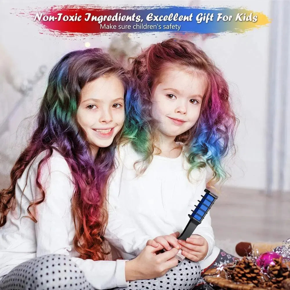 ColorSplash™ Temporary Hair Chalk 🎨💁‍♀️