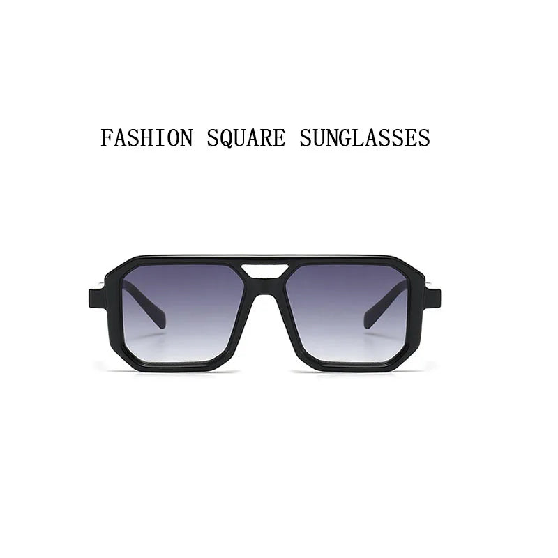 Square Vintage Fashion Sunglasses