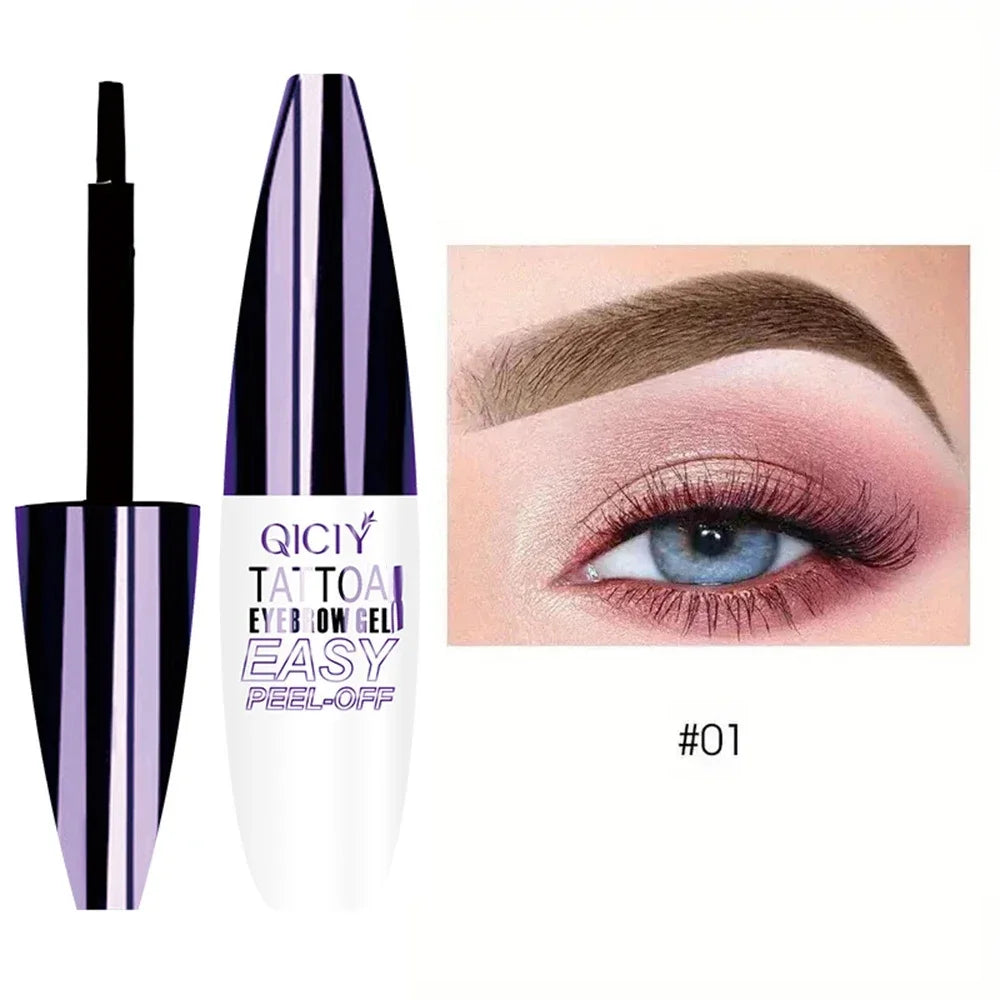 BrowStay™ Peel-Off Tint Gel ✨👁️