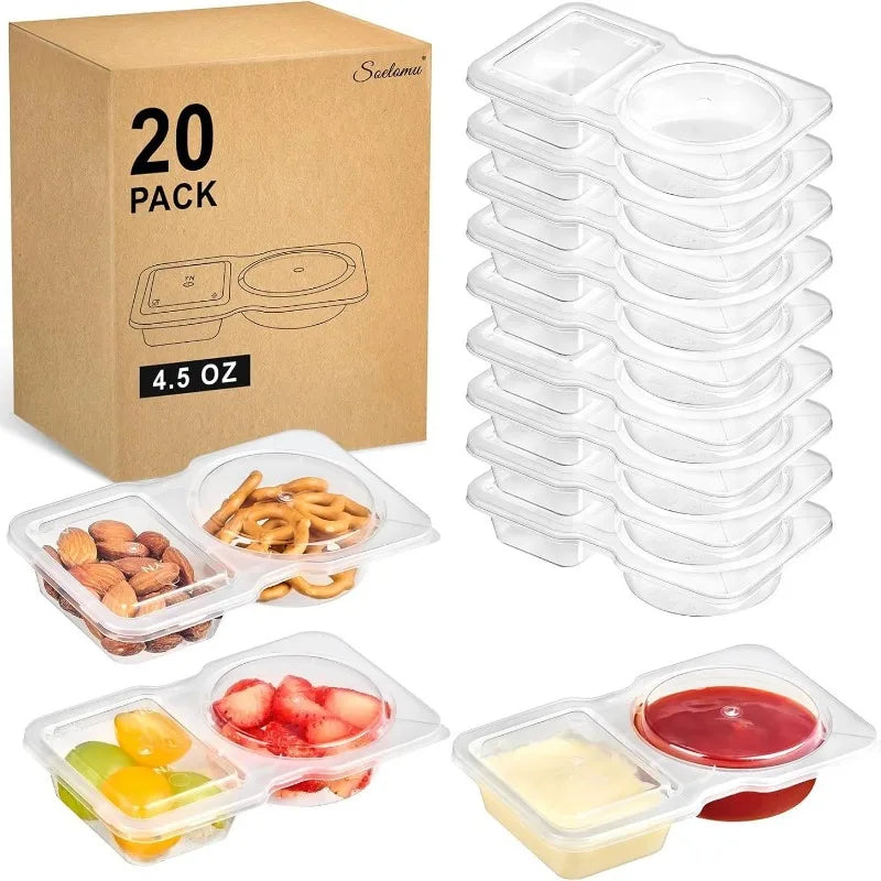 DualServe™ Condiment Pods – Fresh & Organized