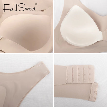 AlignLift™ – Front-Close Posture Bra with Cross-Back Support 💪