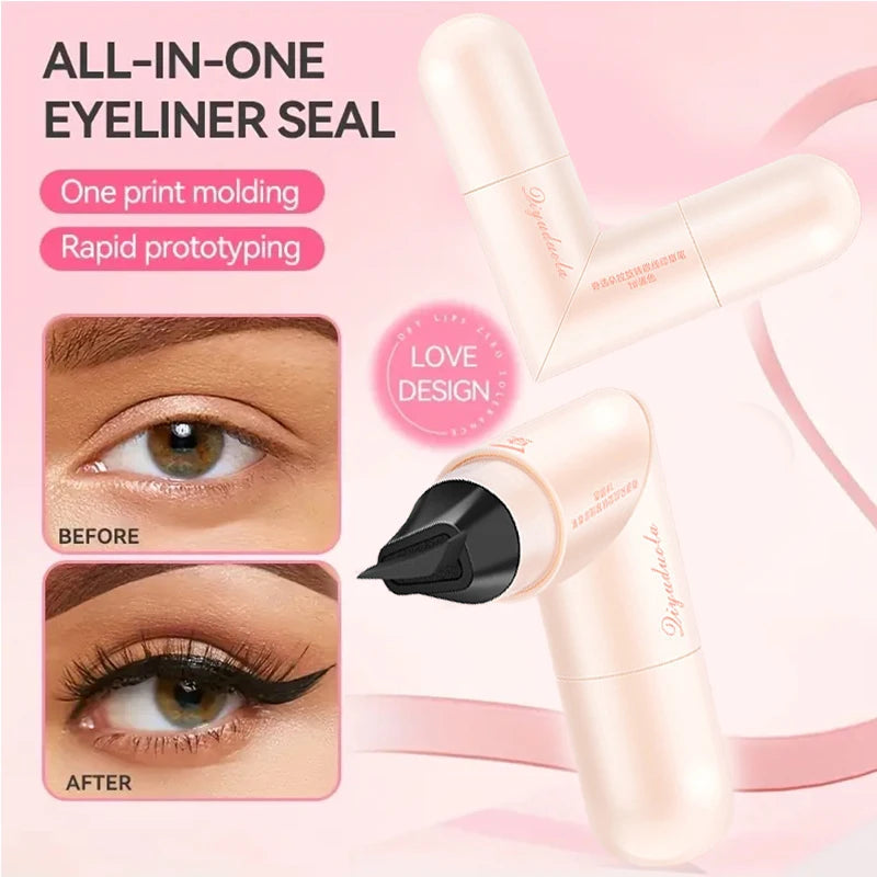 WingSnap™ Dual-Head Eyeliner Stamp ✨👁️