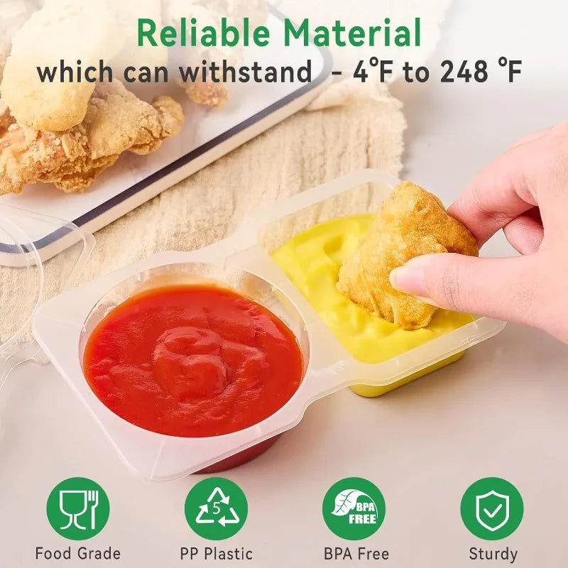 DualServe™ Condiment Pods – Fresh & Organized