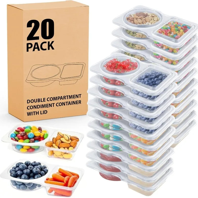 DualServe™ Condiment Pods – Fresh & Organized
