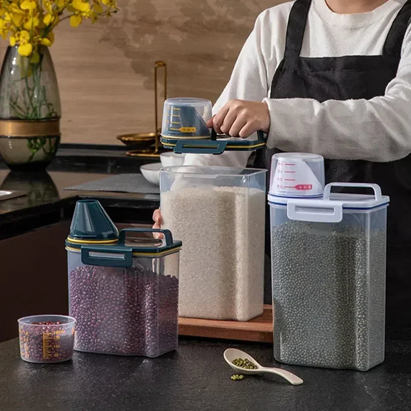Pet Luxury Store™ -  Food Plastic Storage Tank