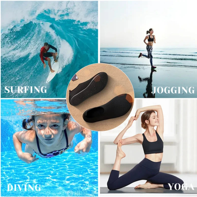 AquaBare™ Women's Water Shoes 🌊👣 Ultra-Light Comfort Anywhere