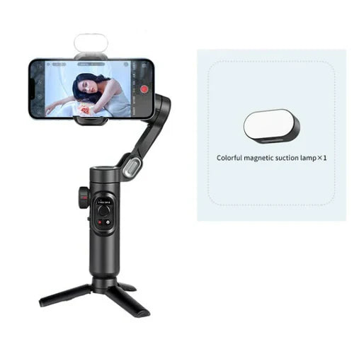 AOCHUAN 3-Axis Handheld Gimbal Stabilizer for Smartphone with Fill