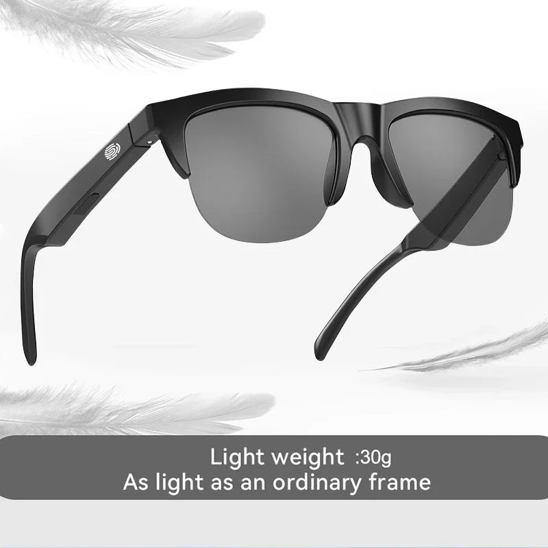 Square Polarized Sunglasses for Men