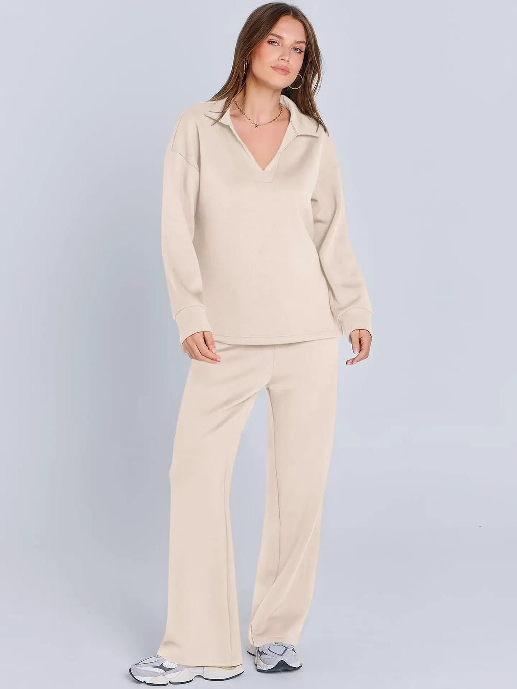 BreezeFlex™ – Wrinkle-Free Fall Lounge Set