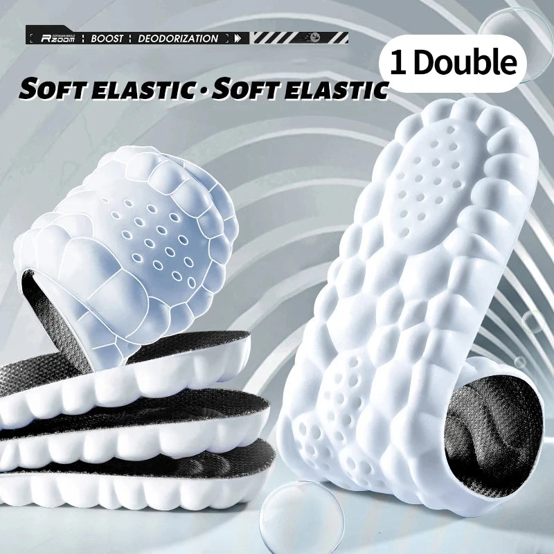 4D Cloud Sports Insoles: Orthopedic
