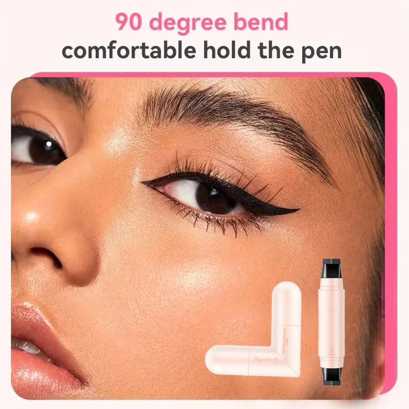 WingSnap™ Dual-Head Eyeliner Stamp ✨👁️