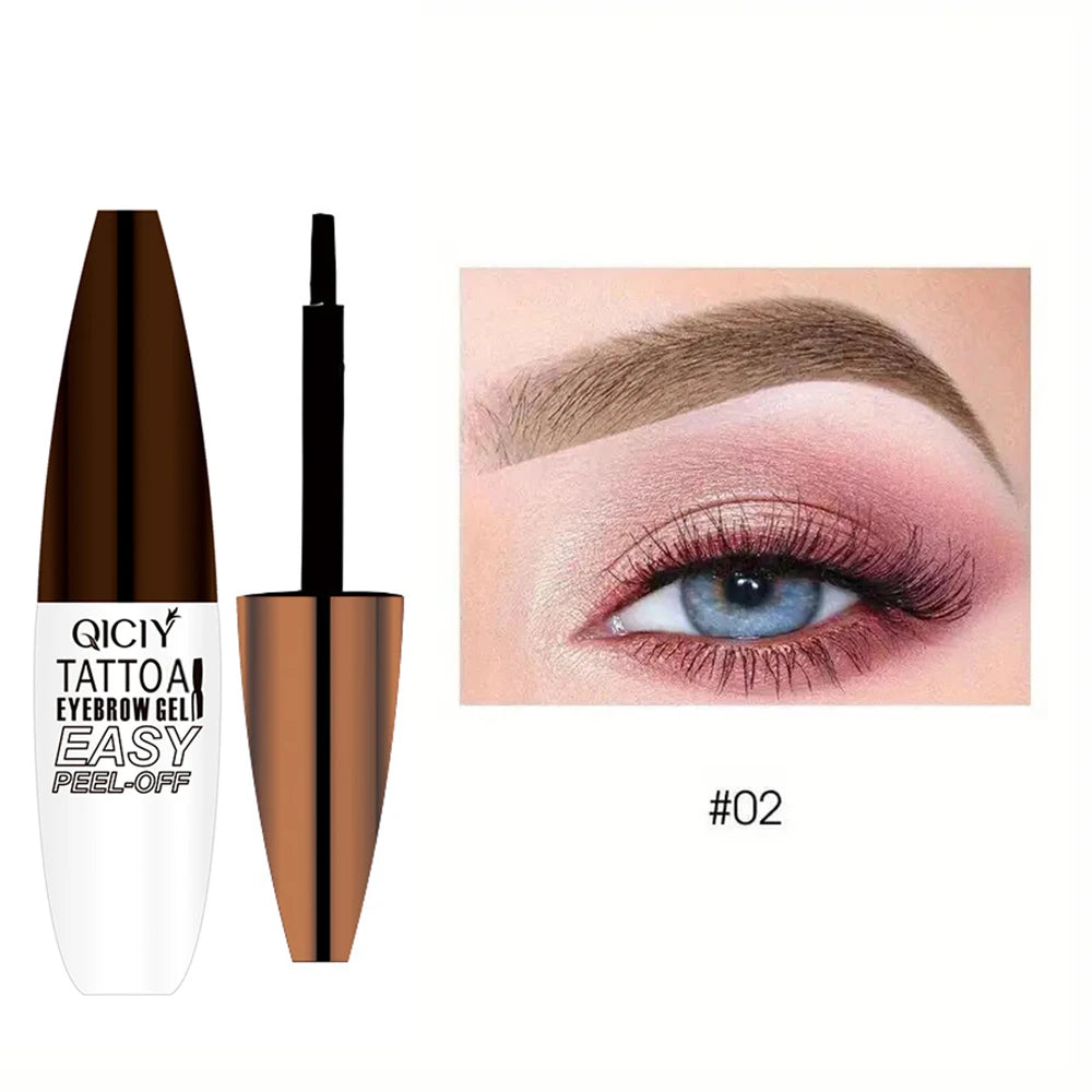 BrowStay™ Peel-Off Tint Gel ✨👁️