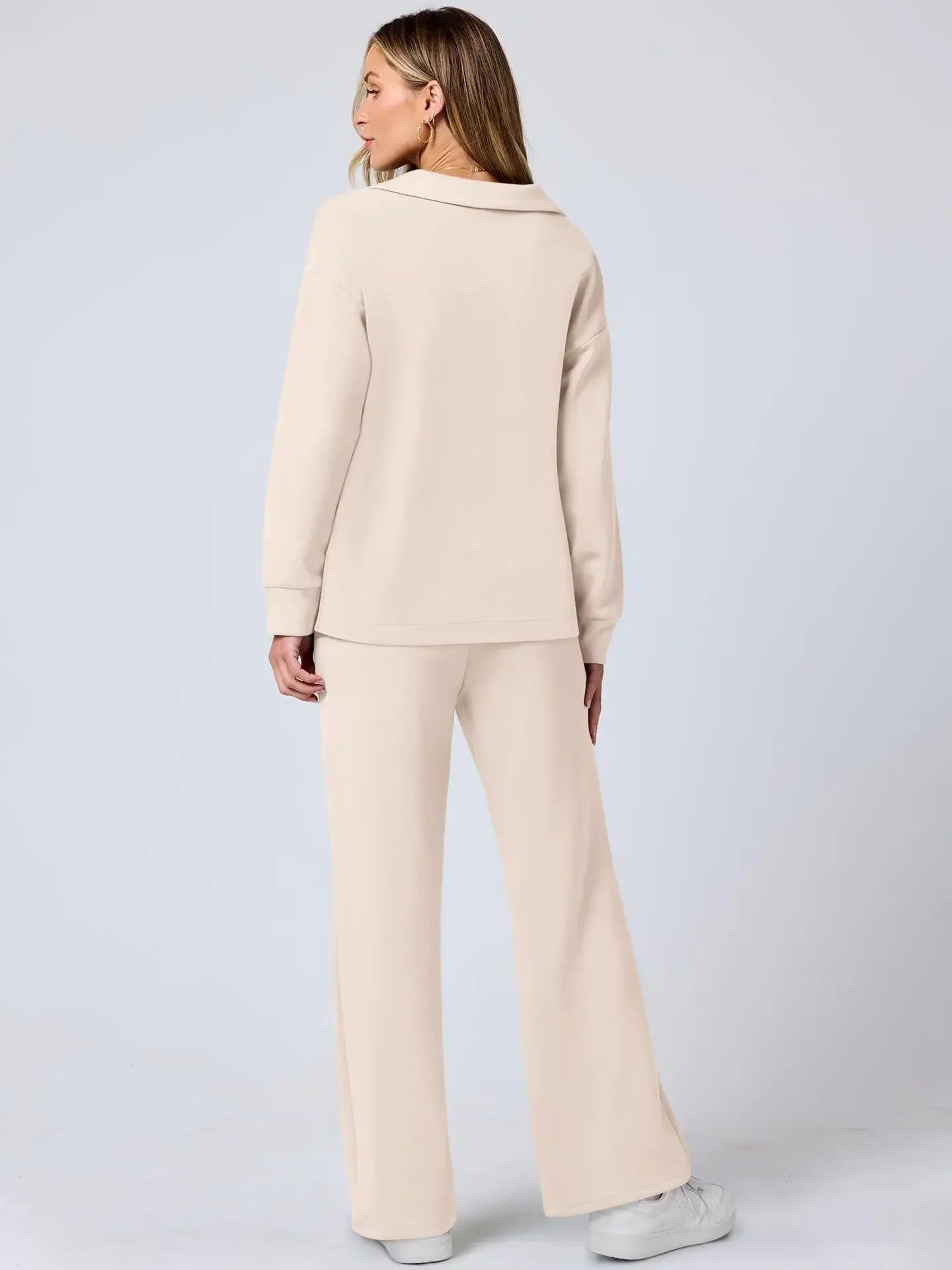 BreezeFlex™ – Wrinkle-Free Fall Lounge Set