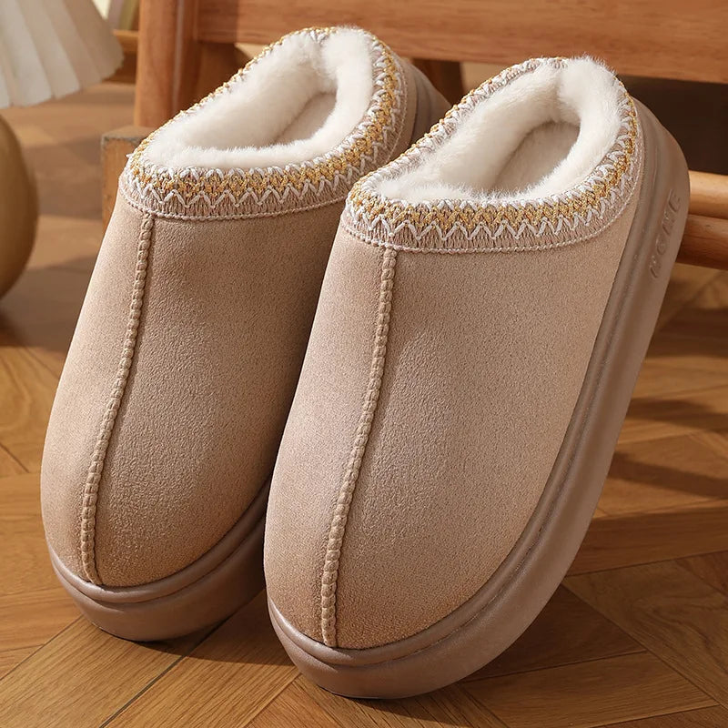 Cozy Winter Fluff Slippers