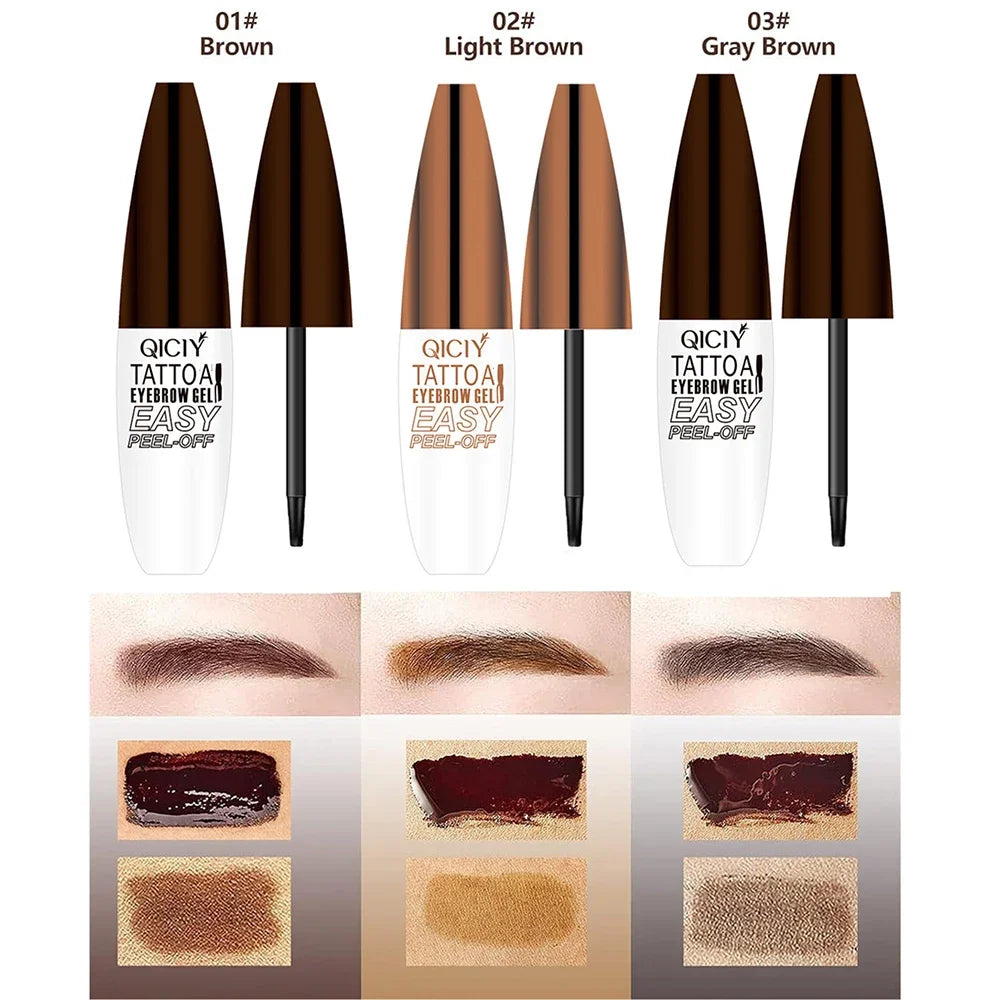 BrowStay™ Peel-Off Tint Gel ✨👁️