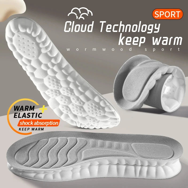 4D Cloud Sports Insoles: Orthopedic