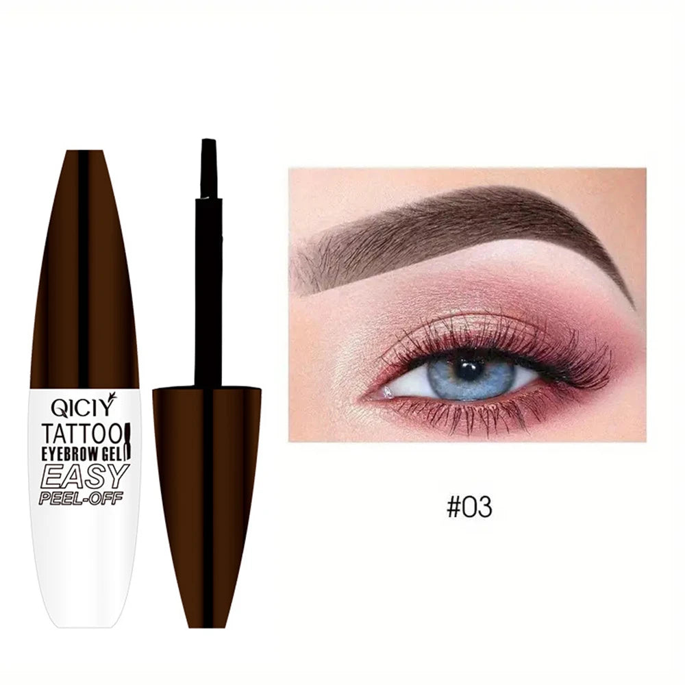 BrowStay™ Peel-Off Tint Gel ✨👁️