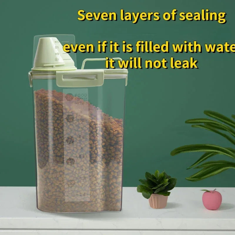 Pet Luxury Store™ -  Food Plastic Storage Tank
