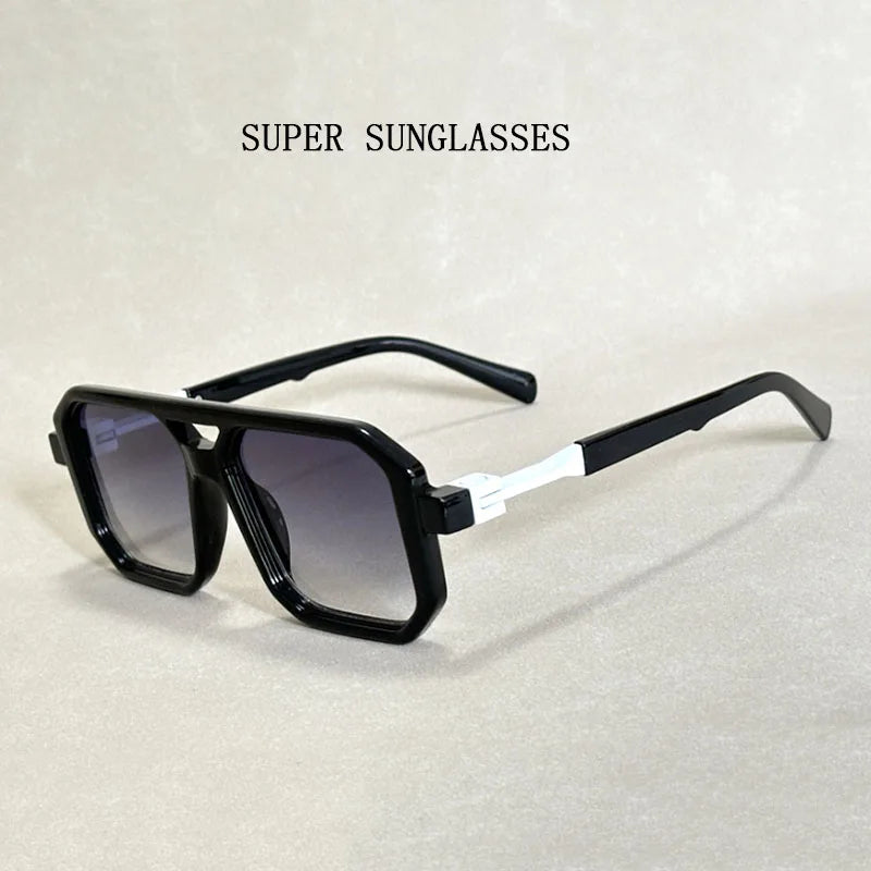 Square Vintage Fashion Sunglasses