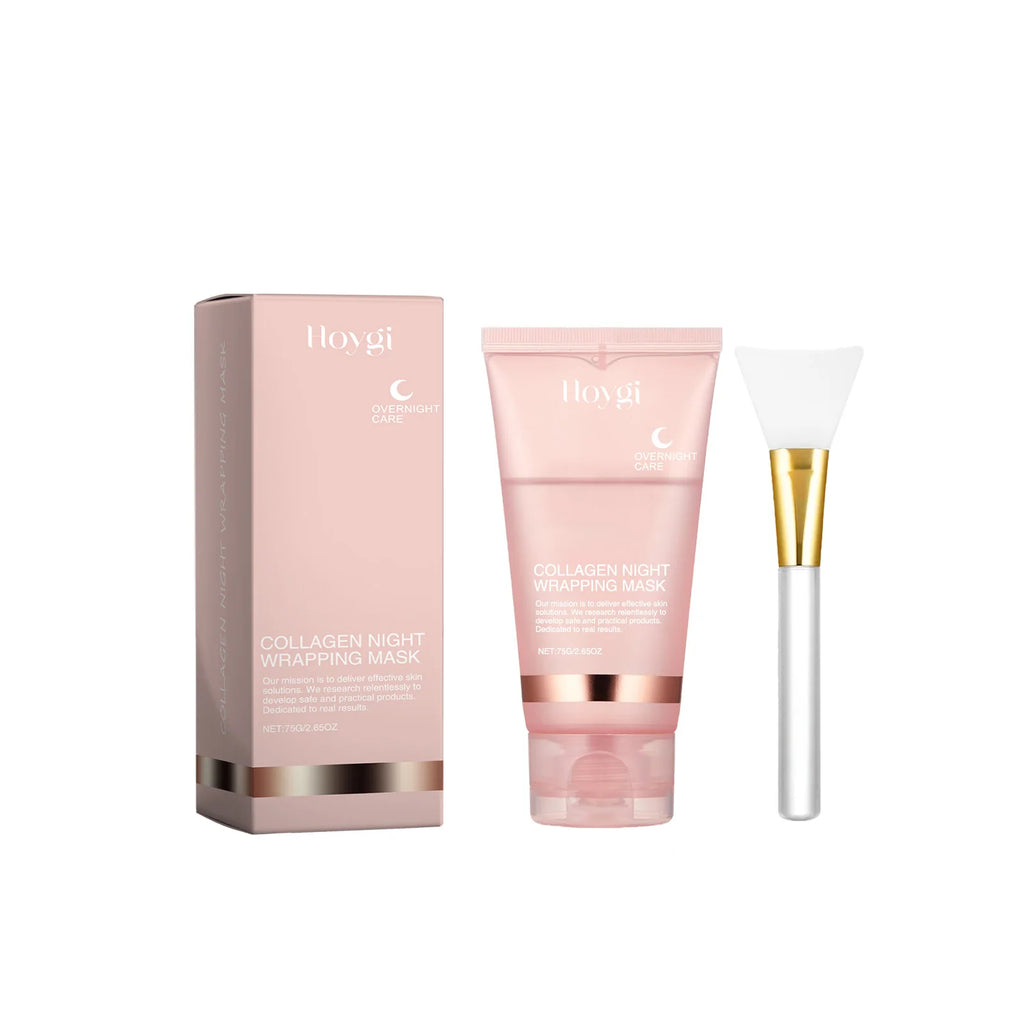 GlowWrap™ Collagen Night Mask 🌙✨ Wake Up Radiant