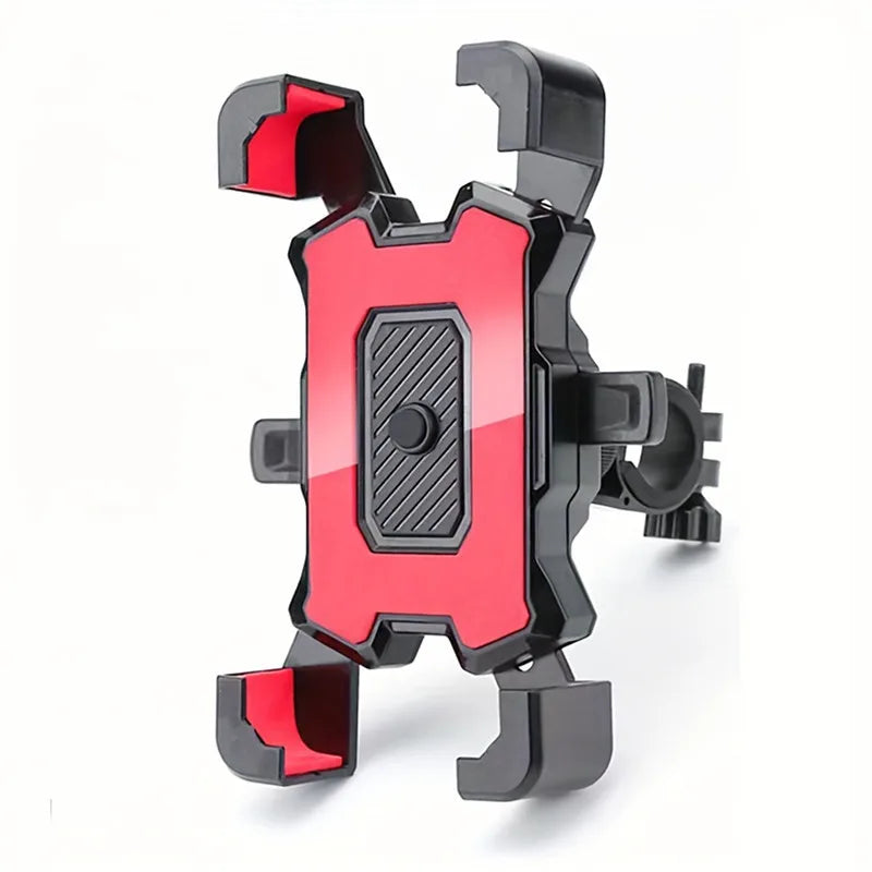 360° Rotatable Electric Bicycle Phone Holder for iPhone Xiaomi Riding MTB Bike Moto Motorcycle Stand Bracket Non-slip Cycling