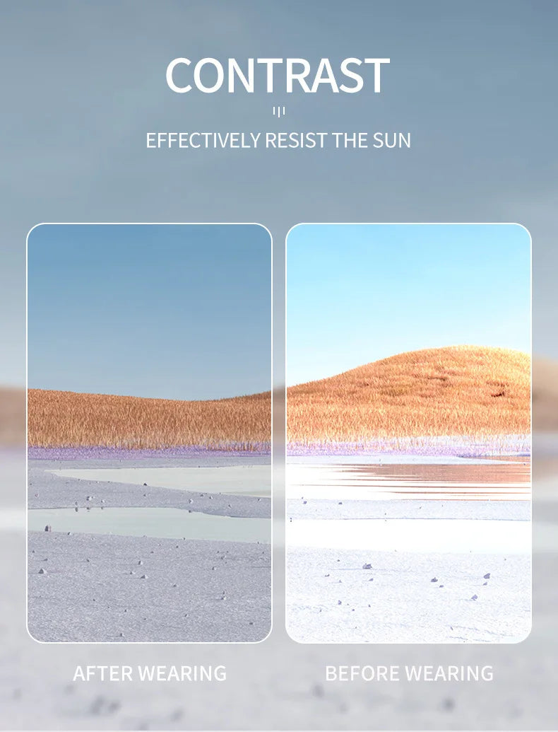 Square Vintage Fashion Sunglasses