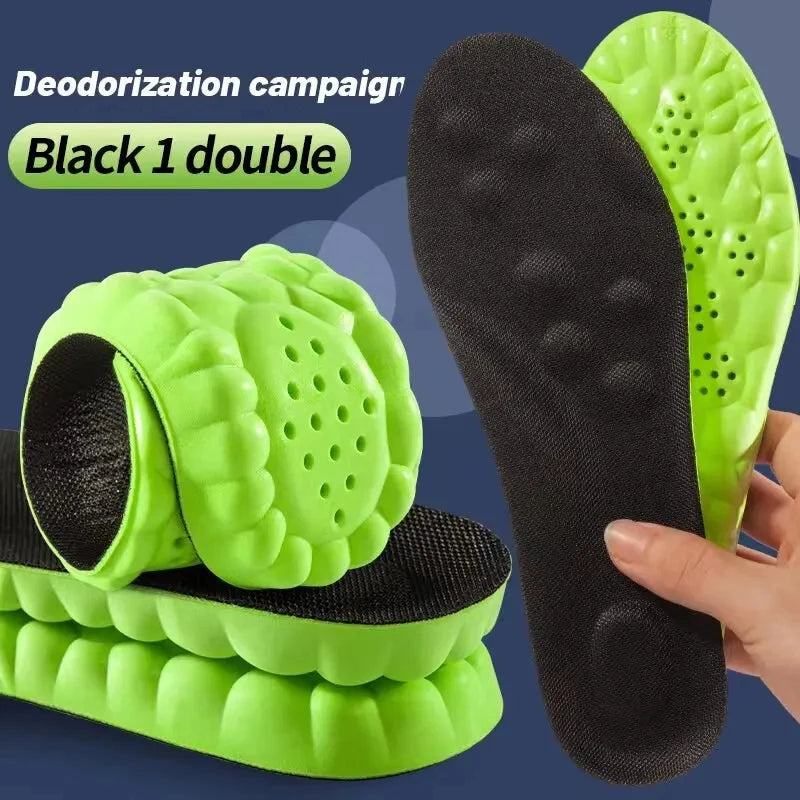 4D Cloud Sports Insoles: Orthopedic