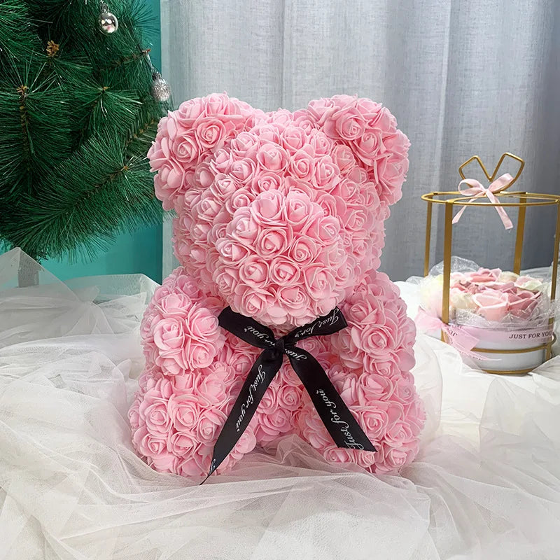 Beautiful Rose Teddy Bear
