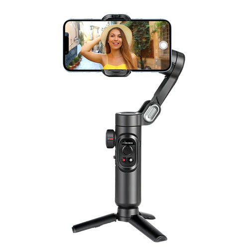 AOCHUAN 3-Axis Handheld Gimbal Stabilizer for Smartphone with Fill