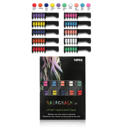 ColorSplash™ Temporary Hair Chalk 🎨💁‍♀️