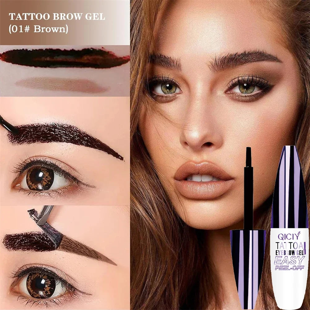 BrowStay™ Peel-Off Tint Gel ✨👁️