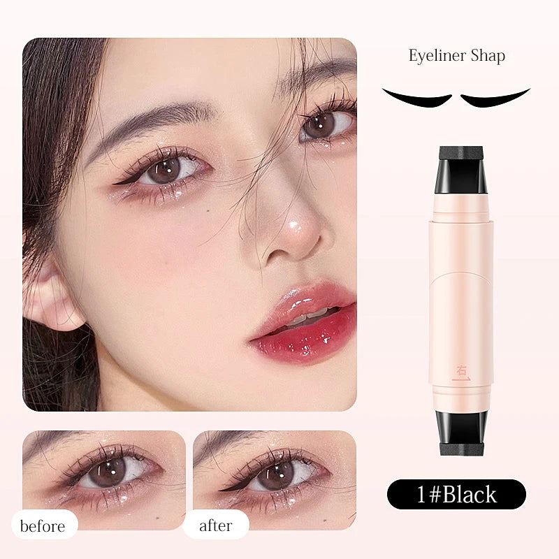 WingSnap™ Dual-Head Eyeliner Stamp ✨👁️