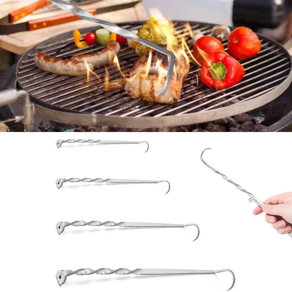 Ultimate BBQ Flipper – Non-Stick & Heat-Resistant for Perfect Flips!