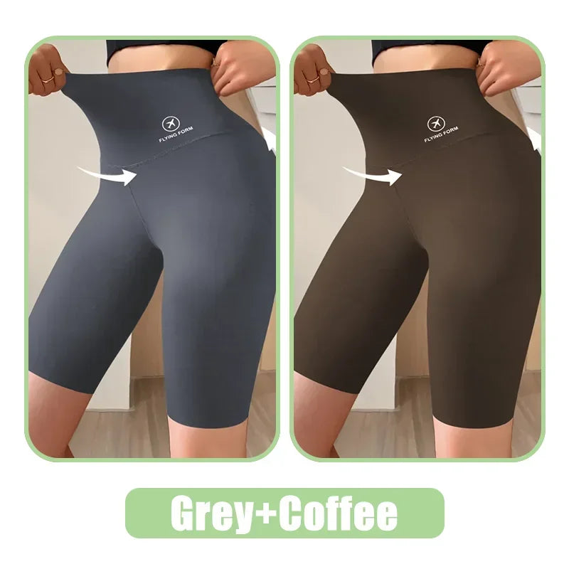 M-XL Women Shorts Sports Shorts For Women New Cycling Jogging Fitness High Waist Push Up Gym shorts Leggings Yoga Clothing