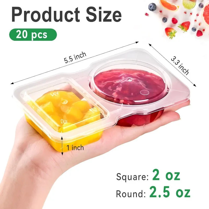 DualServe™ Condiment Pods – Fresh & Organized
