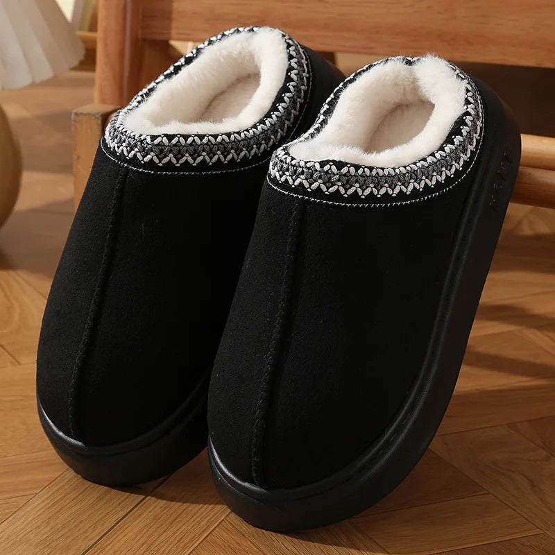 Cozy Winter Fluff Slippers