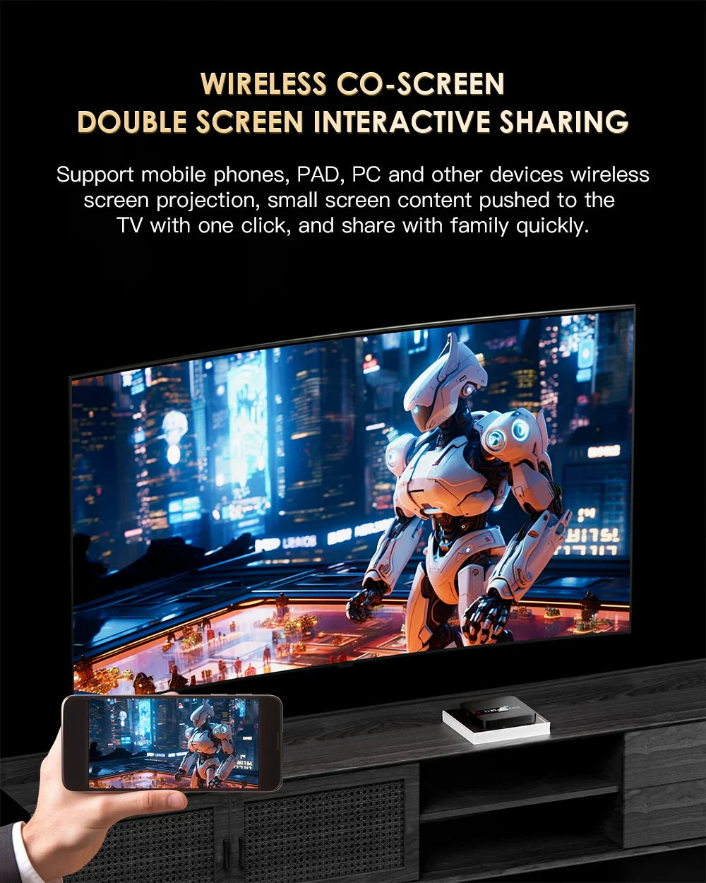 HONGTOP H20PRO Smart TV Box WiFi6 Android 10 6K 4K 3D Media Player TV Box Android 2.4G&5G WIFI Very Fast 1080P Set Top Box