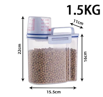 Pet Luxury Store™ -  Food Plastic Storage Tank