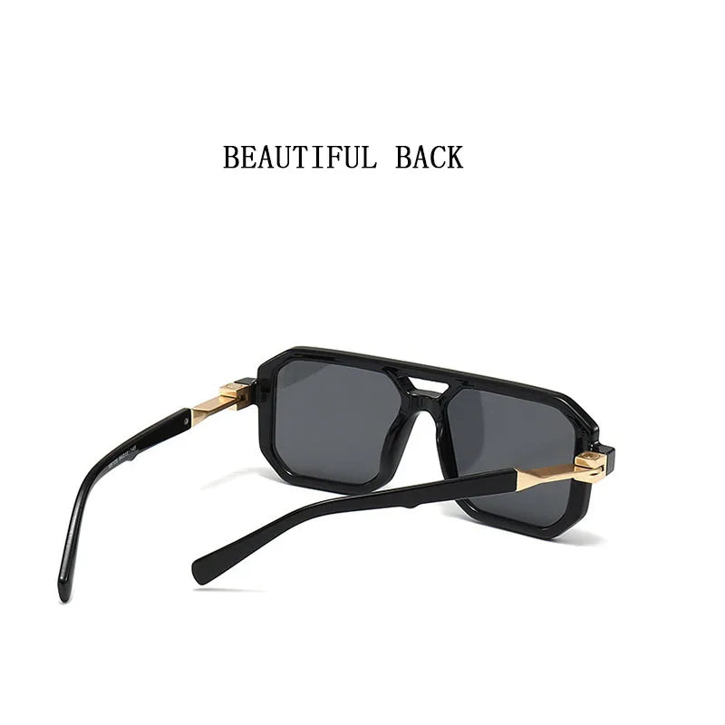Square Vintage Fashion Sunglasses