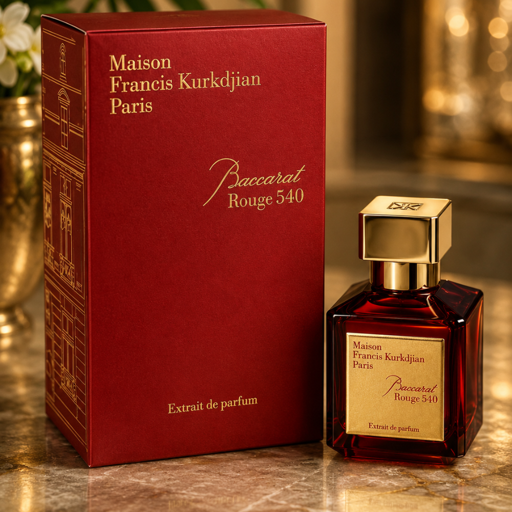 Maison Francis Kurkdjian Baccarat Rouge 540 Eau de Parfum Spray 2.4 oz (70ml) – New Sealed