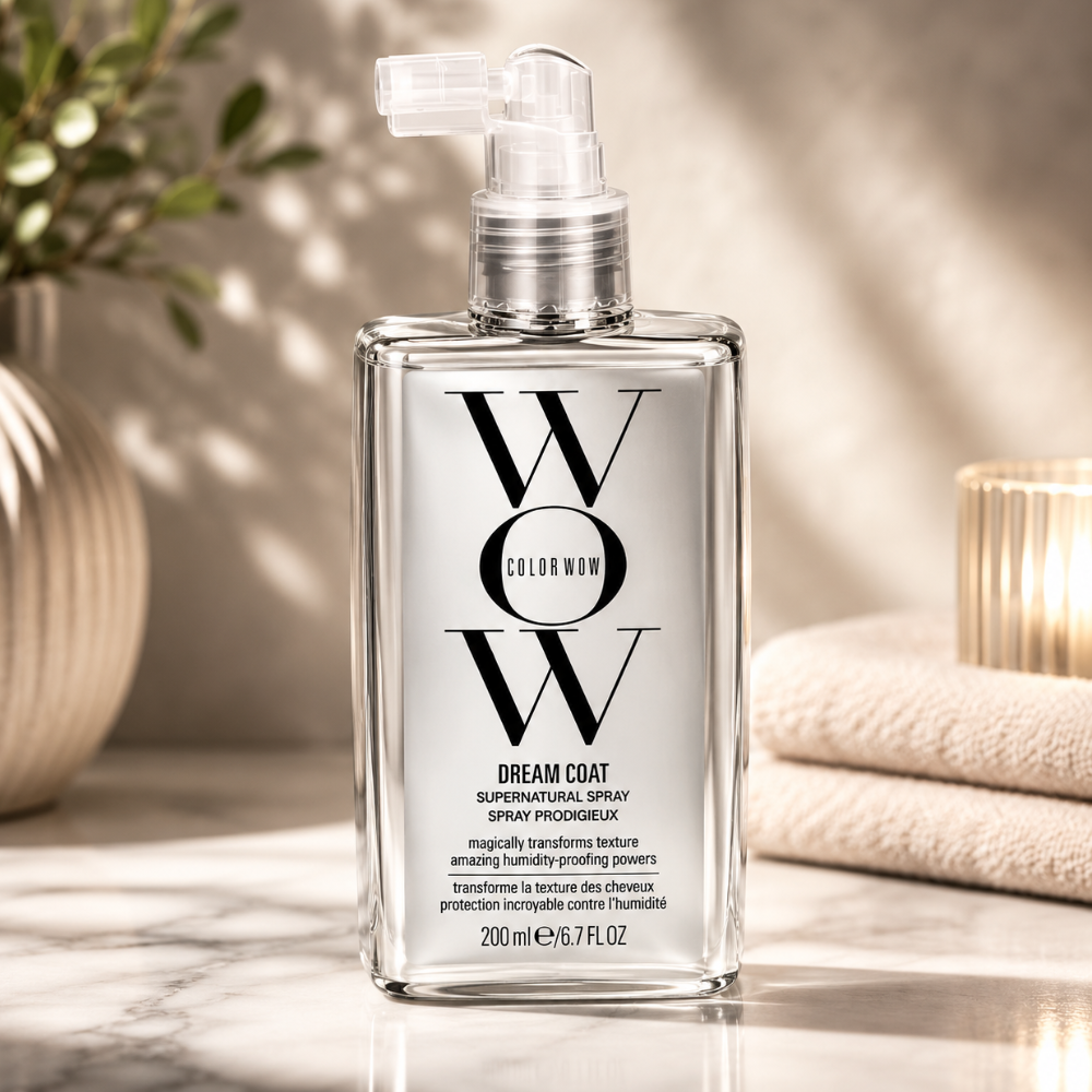 Color Wow Dream Coat Supernatural Spray Anti-Frizz Anti-Humidity Treatment 6.7 oz (200ml) – New Sealed